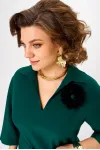 Платье Angelina & Company 1306 изумруд Платье Angelina & Company 1306 изумруд