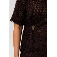 Блузка Mislana 1280 шоколад