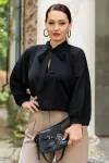 Блузка Adarin А-15 черный