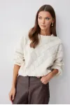 Кофта Люше 4226 молоко