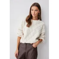 Кофта Люше 4226 молоко