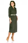 Платье Диамант 2109 хаки