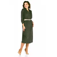 Платье Диамант 2109 хаки