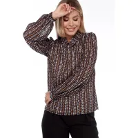 Блузка Talia Fashion 432 коричневый Блузка Talia Fashion 432 коричневый