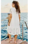 Платье Vittoria Queen 24363 белый