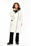 Пальто Диамант 2129 экрю