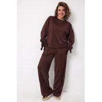 Кофта Begimoda 4139 мокко