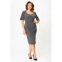 Платье Anastasia Mak 1164 серый