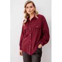 Блузка Kaloris 2252 бордо Блузка Kaloris 2252 бордо