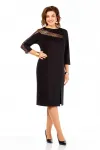 Платье Ольга Стиль С978 черный Платье Ольга Стиль С978 черный
