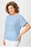 Блузка Rumoda 2262 голубой