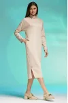 Платье Faufilure 1412 бежевый Платье Faufilure 1412 бежевый