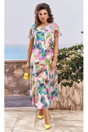 Платье Vittoria Queen 25643 мультиколор