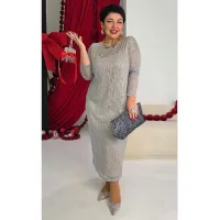 Платье Vittoria Queen 27703 серебристый