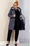 Плащ Shetti 2188 графит