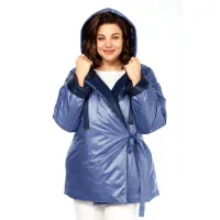 Куртка Диамант 2116 сине-голубой