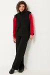 Жилет Begimoda 7018 черный