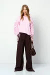Кофта Pirs 5879 розовый