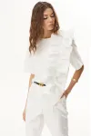 Брюки Vesnaletto 4107-2 белый