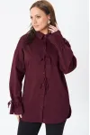 Блузка Modema 563-3 бордовый