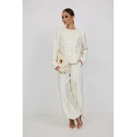 Брюки Vesnaletto 4396 молочный