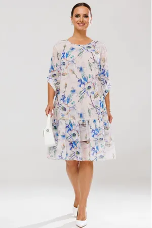 Платье Мублиз 114 цветы Платье Мублиз 114 цветы
