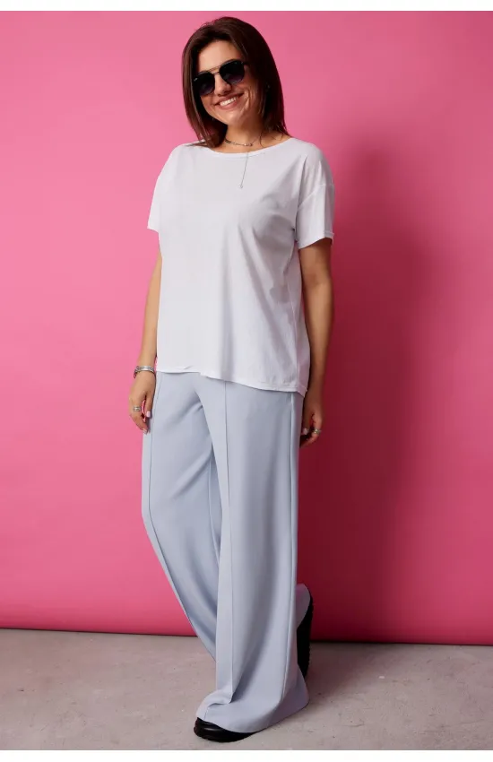 Брюки Begimoda 6067 голубой