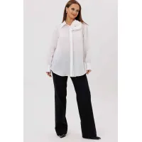 Блузка Mislana 1241 белый