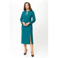 Платье Bazalini 4958 морская волна Платье Bazalini 4958 морская волна