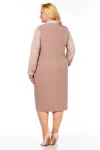 Платье Линия-Л Б-2040 светло-коричневый Платье Линия-Л Б-2040 светло-коричневый