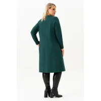 Платье Algranda 4094-4 изумрудный