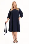 Платье Algranda 4109-с Синий