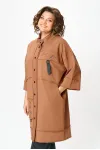 Кардиганы Rumoda 2019 коричневый Кардиганы Rumoda 2019 коричневый