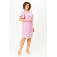 Платье Кокетка И К 1269 розовый