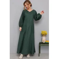 Платье Амулет 9911 изумруд 170