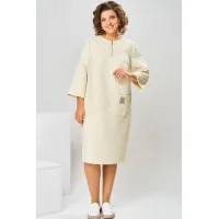 Платье Romanovich 1-2852 молочный Платье Romanovich 1-2852 молочный