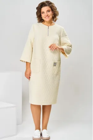 Платье Romanovich 1-2852 молочный