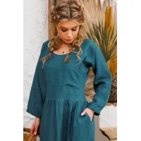 Платье Амулет 9922 морской 170