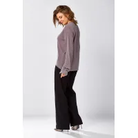 Кофта Begimoda 4154 Фиолетовый пепел