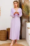 Платье Амулет 9924 лаванда 170