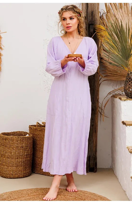 Платье Амулет 9924 лаванда 170