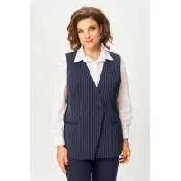 Жилет Anastasia Mak 1270-5 синий