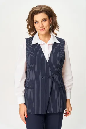 Жилет Anastasia Mak 1270-5 синий