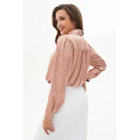 Блузка Mislana 818 роза