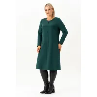 Платье Algranda 4094-4 изумрудный