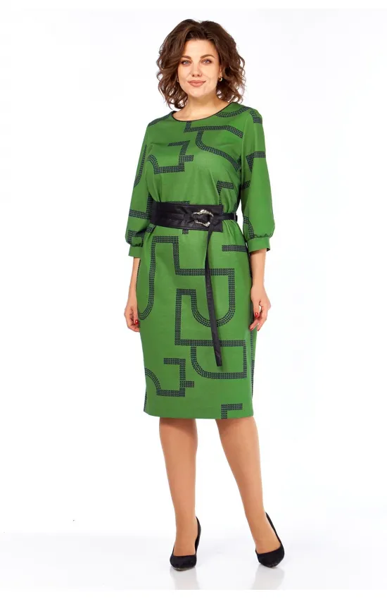 Платье Rishelie 1000 зелёный