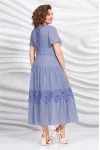 Платье Mira Fashion 5438-2 синий