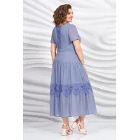 Платье Mira Fashion 5438-2 синий