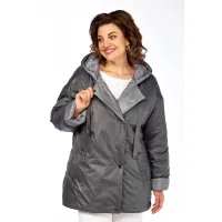 Куртка Диамант 2116 графитово-серый