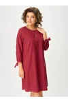 Платье Zlata 4450 бордовый
